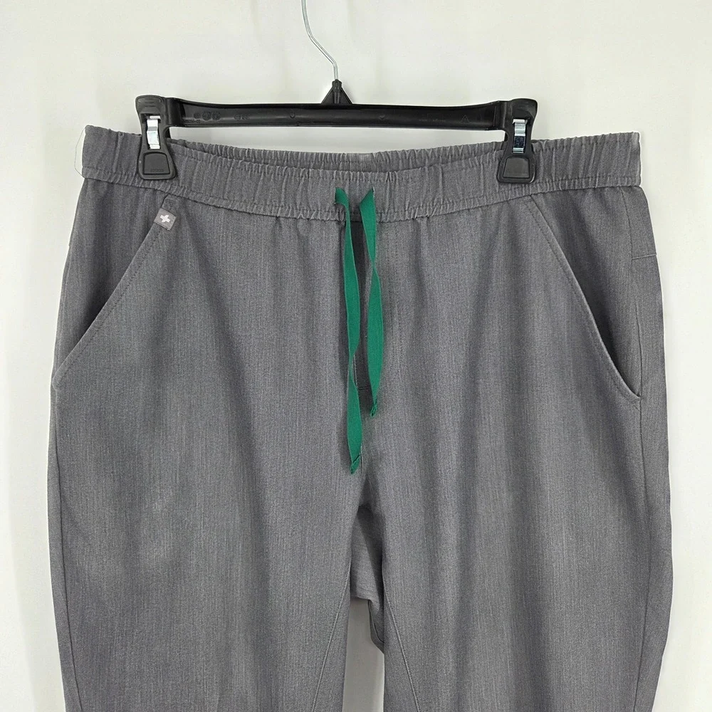FIGS Tansen Jogger Scrub Pants Mens Graphite Heather Grey MXXSW2004 XL